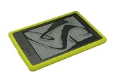 Yellow Kindle Silicone Skin Case for Amazon Kindle 4
