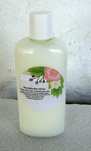 Hand Crafted Moroccan Argan Oil, Eucalyptus Hair Conditioner