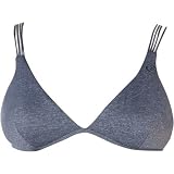 Rip Curl Just Jersey Fixed Triangle Bikini Top - Women's Spectrum Blue, M