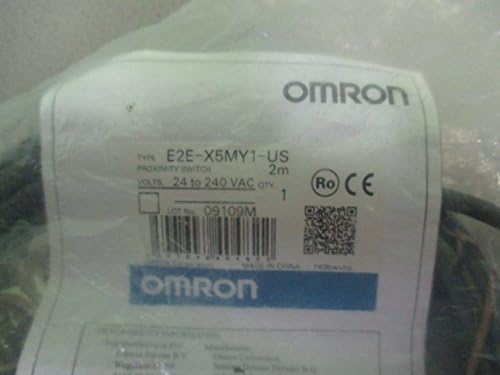 OMRON E2E-X5MY1-US PROXIMITY SWITCHNEW IN BAG