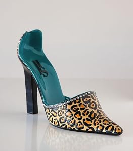 Leopard High Heel Bottle Holder
