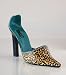 Leopard High Heel Bottle Holder