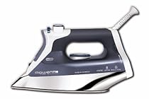 Hot Sale Rowenta DW8080 Pro Master Steam Iron with 400-Hole Stainless Steel Soleplate 1700 Watt, Blue