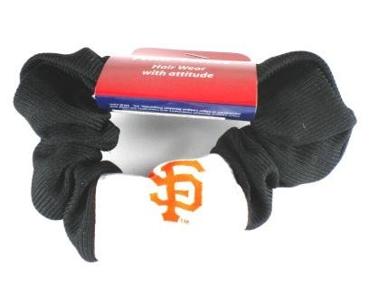 San Francisco Giants Hair Scrunchie - Hair Twist - Ponytail Holder