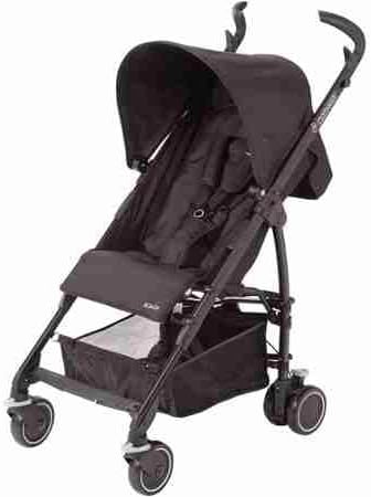 Maxi Cosi Kaia Total Black and Durable Stroller