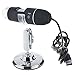 ABLEGRID® 50-500X 2MP USB 8 LED Light Digital Microscope Endoscope Camera Magnifier