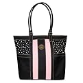 Shoulder Bag - Pink/ Black
