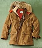 Explorer's Leather Parka