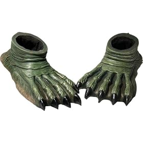 Adult Creature From The Black Lagoon Costume Feet