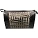 Kulturtasche, Kulturbeutel, Schminktasche, Beauty-Case, braun, Synthetik