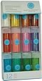 Martha Stewart Crafts Iridescent Glitter, 12-Pack