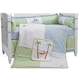 Bebe Star Monkeying Around 4 Piece Bedding Set