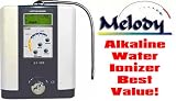 Jupiter Melody Alkaline Water Ionizer & Water Filter System with .01 Biostone Filter by Royal Water Jupiter