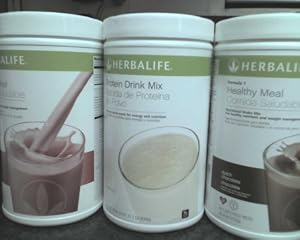 Herbalife - Protein Drink Mix vanilla 638 g (22 servings)