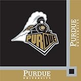 Creative Converting Purdue Boilermakers Beverage Napkins (20 Count)