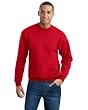 Jerzees Super Sweats Men's Big Rib Knit Crewneck Sweatshirt. 4662M