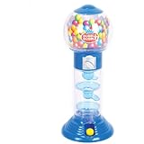 10.5 Inches Spiral Fun Gumball Bank (Colors May Vary)