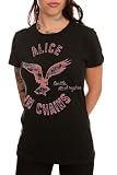 Alice In Chains Seattle Girls T-Shirt Plus Size 4XL