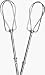Kitchen & Housewares : KitchenAid 8212348 Stainless Steel TurboBeaters