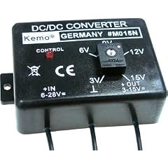 Kemo M015N Spannungswandler, justierbar