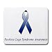 Restless Legs Syndrome Awareness Ribbon Mouse Pad
