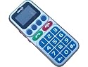 EASYUSE (Easy Use) SILVER Seniorenhandy inkl. Ledertasche