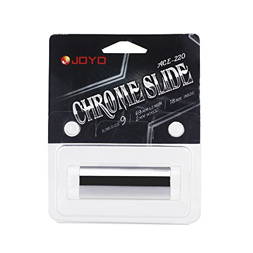 Joyo ACE-220 Guitar Slide Bass Cylinder Tone Bar Chrome-plated Stainless Steel Metallic
Joyo ACE-220 Guitar Slide Bass Cylinder Tone Bar Chrome-plated Stainless Steel Metallic