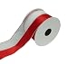 Club Pack of 12 Spools Red & White Stripe Christmas Ribbon - 120 Yards #25409
