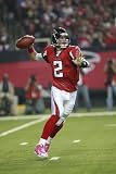 Bears Falcons Football: Atlanta, GA - Matt Ryan Photographic Poster Print by Dave Martin, 16x24