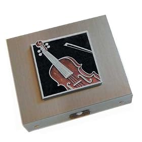 Buy Violin Travel Jewelry Case made by Ahlers Designs now!