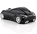 Wireless Sport Car Mouse Optical Mouse Gaming Mouse Mice Ergonomic Design for Computer Laptop Black Color