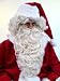 Spielwaren : Nikolaus Weihnachtsmann langer Bart in naturfarben