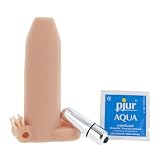 Doctor Love's Light Flesh Deemun 6 X 1.5 Extra Girth, 10.08 Pound