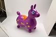 RODY HORSE PURPLE