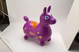 Rody Inflatable Hopping Horse, Purple
