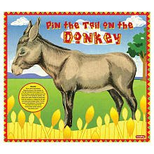 Schylling PIN THE TAIL DONKEY GAME