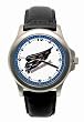 Boston Celtics Mens Rookie League Leather Strap Watch