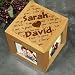 Engraved I Love You Photo Cube