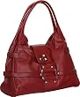 Large ''Helena'' Hobo - Purple Croco or Red Large ''Helena'' Hobo - Purple Croco or Red