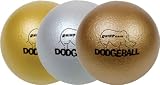 Champion Sports Rhino Skin Metallic Dodgeball Set