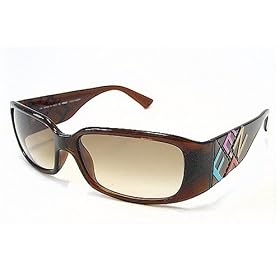 FENDI FS458 FS-458 Brown 208 Sunglasses