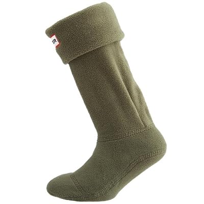 Hunter Kids Fleece Welly Socks