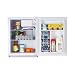 Sanyo 2.4 Cubic Foot White Refrigerator