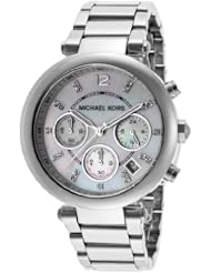 Michael Kors Womens Parker Stainless Steel Bracelet Watch - MK5700