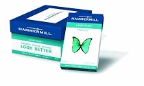 Hammermill Laser Print Paper, 98 Brightness, 8.5 x 14 Inches, Legal Size, 24 lb, 500 Sheets (104612)