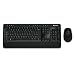 Microsoft Wireless Desktop 3000 Ensemble clavier Azerty/souris sans fil optique Technologie Bluetrack Noir
