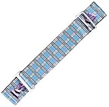 KM Straps Sky Plaid