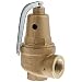 Apollo Valve 10-600 Series Bronze Safety Relief Valve, ASME Hot Water, 30 psi Set Pressure, 3/4" NPT Female