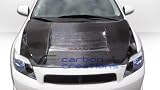 2005-2008 Scion TC Carbon Creations D1 Hood