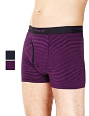 2 Pack Autograph Modal Blend Assorted Trunks